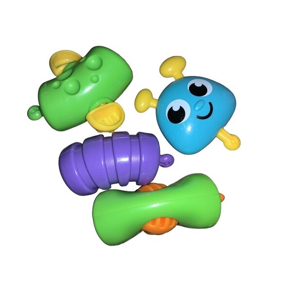 Fisher Price Snap-Lock Caterpillar Infant Toddler Toy - Picture 7 of 8